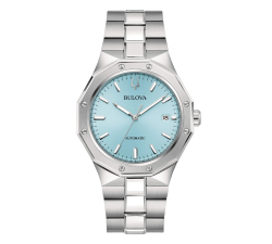 Bulova Octagon Automatische Herrenuhr 96B462