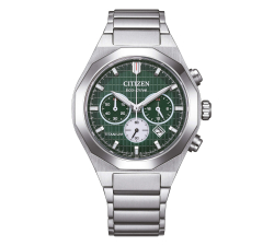Citizen Zenshin Senkei Chrono Super Titanium Uhr CA4691-59X