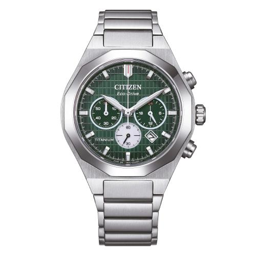 Orologio Citizen Zenshin Senkei Crono Super Titanio CA4691-59X