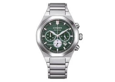 Orologio Citizen Zenshin Senkei Crono Super Titanio CA4691-59X