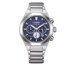 Citizen Zenshin Senkei Chrono Super Titanium Uhr CA4691-59L