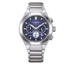 Orologio Citizen Zenshin Senkei Crono Super Titanio CA4691-59L