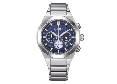 Orologio Citizen Zenshin Senkei Crono Super Titanio CA4691-59L