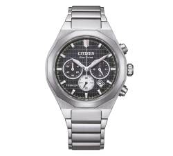 Citizen Zenshin Senkei Chrono Super Titanium Uhr CA4691-59E