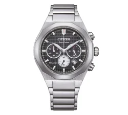 Orologio Citizen Zenshin Senkei Crono Super Titanio CA4691-59E