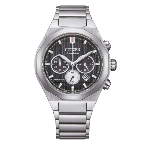 Orologio Citizen Zenshin Senkei Crono Super Titanio CA4691-59E