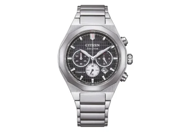 Orologio Citizen Zenshin Senkei Crono Super Titanio CA4691-59E