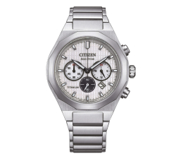 Citizen Zenshin Senkei Chrono Super Titanium Uhr CA4691-59A