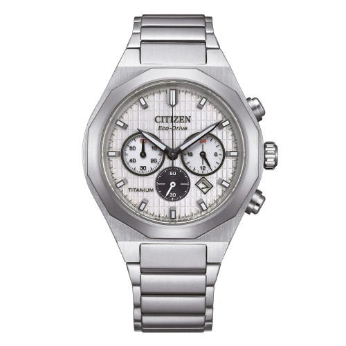 Orologio Citizen Zenshin Senkei Crono Super Titanio CA4691-59A