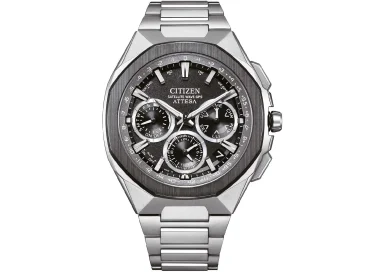 Orologio Citizen Attesa Spaceship F950 Ceramic Bezel CC4104-53E