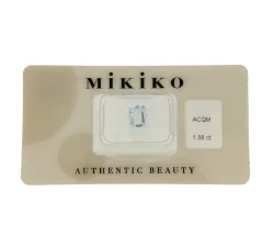 Mikiko Acquamarina Blisterata Certificata 22WL00106