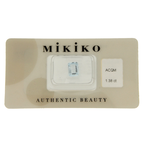 Mikiko Acquamarina Blisterata Certificata 22WL00106