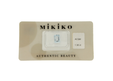 Mikiko Acquamarina Blisterata Certificata 22WL00106