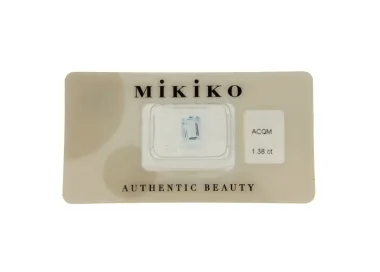 Mikiko Aquamarine Blistered Certified 22WL00106