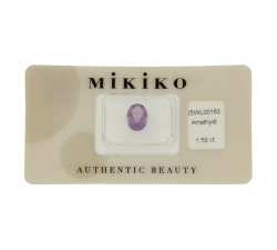 Mikiko Amethyst Blister-Zertifikat 25WL00163