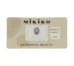Mikiko Ametista Blister Certificato 25WL00163