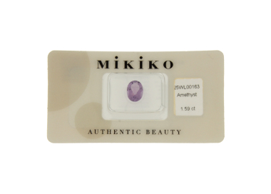 Mikiko Ametista Blister Certificato 25WL00163