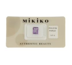 Mikiko Amethyst Blister-Zertifikat 25WL00164