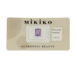 Mikiko Ametista Blister Certificato 25WL00164