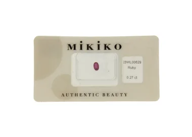 Mikiko Rubino Blister Certified 23WL00629