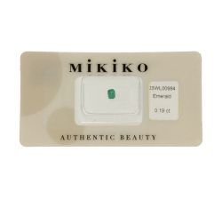 Mikiko Emerald Blister Zertifiziert 23WL00984
