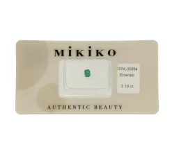 Mikiko Smeraldo Blister Certificato 23WL00984