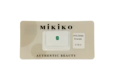 Mikiko Emerald Blister Certified 23WL00984