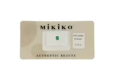 Mikiko Smeraldo Blister Certificato 23WL00984