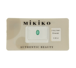 Mikiko Emerald Blister Zertifiziert 21WL01441