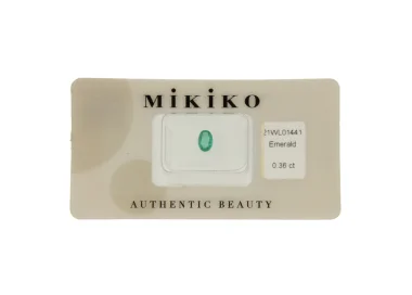 Mikiko Emerald Blister Certified 21WL01441