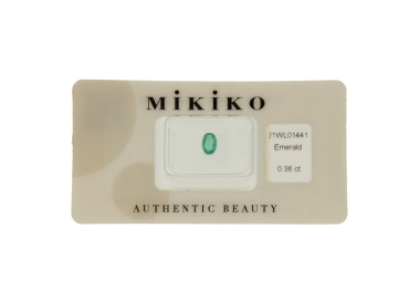 Mikiko Smeraldo Blister Certificato 21WL01441