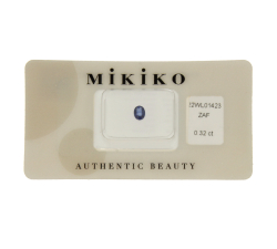 Mikiko Saphirblau Blister zertifiziert 22WL01423