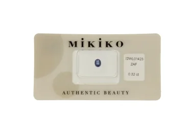Mikiko Sapphire Blue Blister Certified 22WL01423