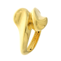 Gelbgoldring für Damen GL102074