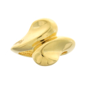 Gelbgoldring für Damen GL102074