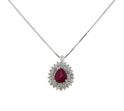 Women's Necklace Promises Jewelry PN2FG54R