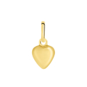 Stroili Poème Heart Pendant Yellow Gold 1410337