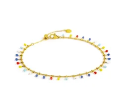 Marlù Women's Anklet 20CV054G-RGB
