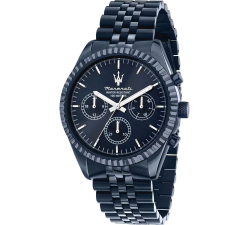 Maserati Blue Edition Herrenuhr R8873600011