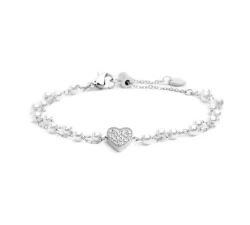 Bracciale Donna Marlù 15BR068-W