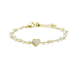 Marlù Women's Bracelet 15BR068G-W