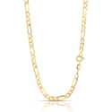 Yellow Gold Men's Necklace 803321714656