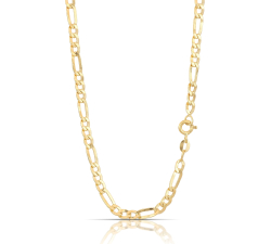 Yellow Gold Men's Necklace 803321714656