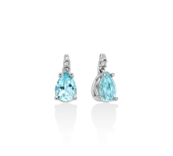 Miluna Women's White Gold Earrings ERD2816X