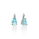 Miluna Women's Earrings White Gold ERD2818X
