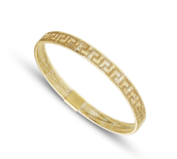 Women's Elastic Bracelet in Yellow Gold GL102077