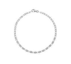 Men's White Gold Bracelet GL102078