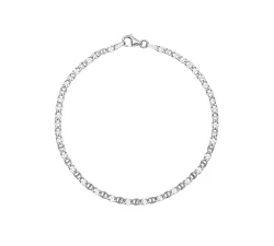 Bracciale Uomo Oro Bianco GL102078