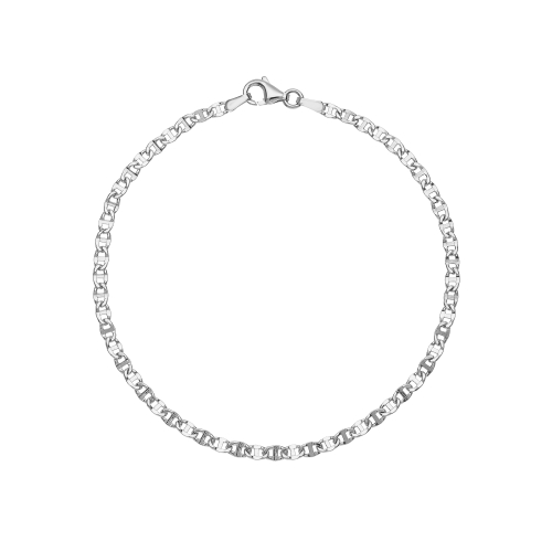 Bracciale Uomo Oro Bianco GL102078