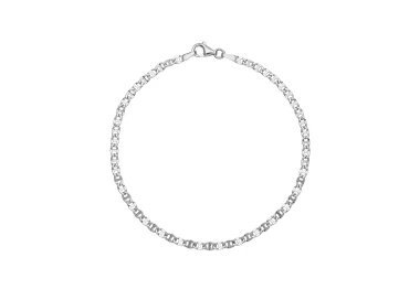 Bracciale Uomo Oro Bianco GL102078